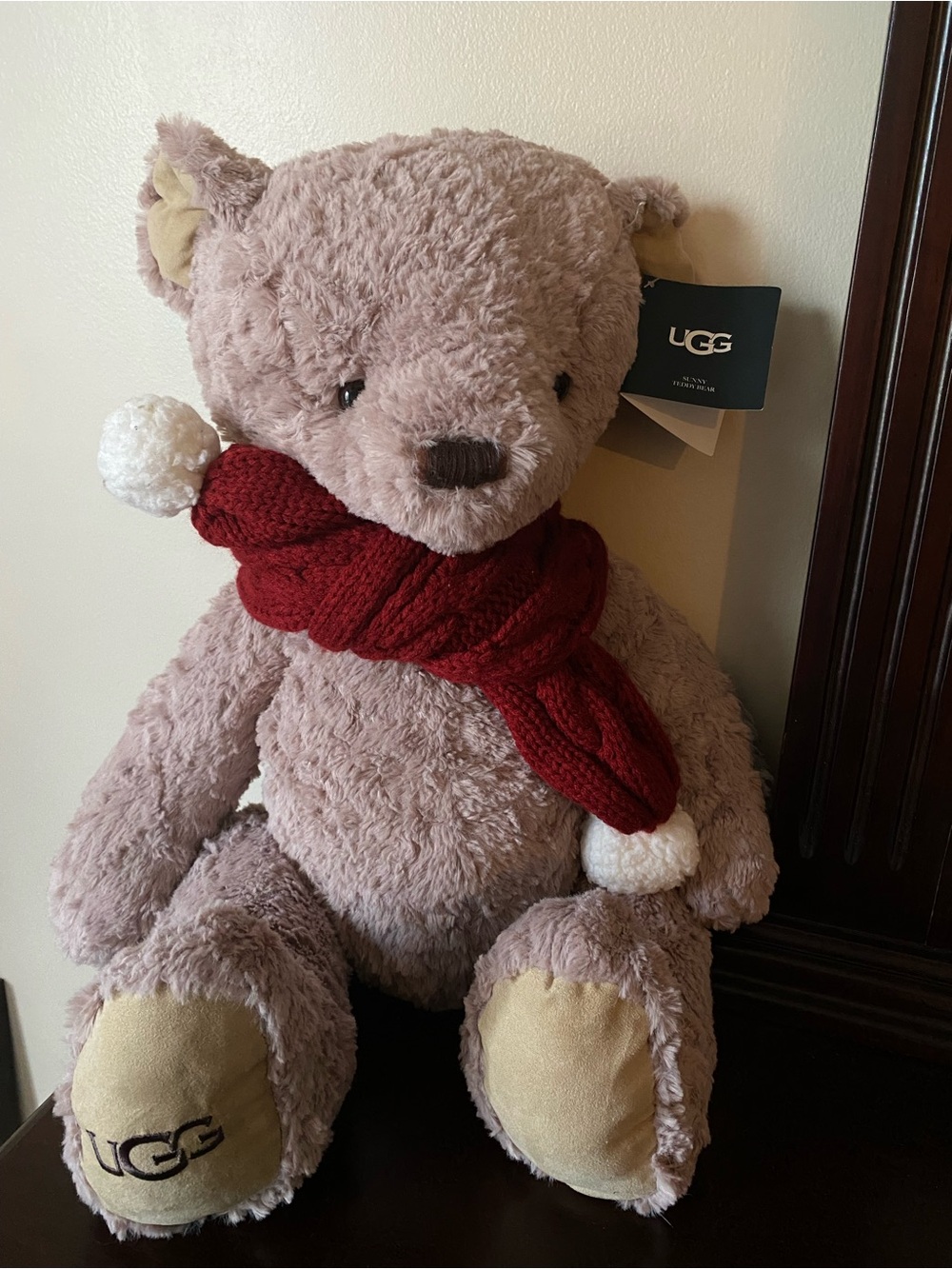 UGG Plush Teddy Bear